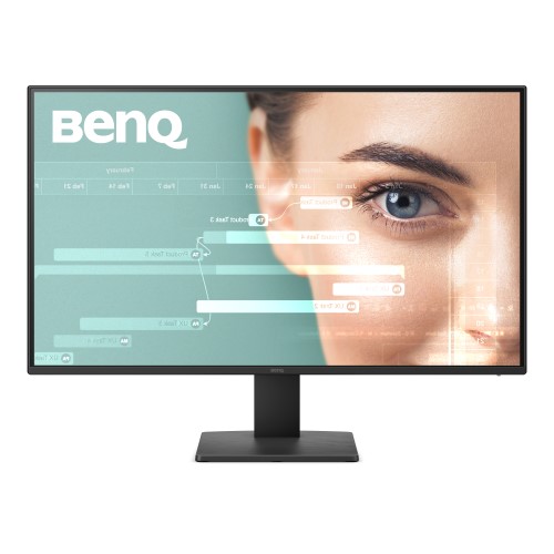 アイケア液晶ディスプレイ 27型/1920×1080/HDMI x1、DisplayPort x1/ブラック/スピーカーなし/ブルーライト軽減/フリッカーフリー/120Hz/3辺ウルトラスリムベゼル