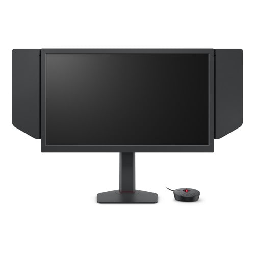ZOWIE ゲーミング液晶ディスプレイ 27型/2560×1440/HDMI x3、DisplayPort x1/ダークグレー/スピーカー無し/360Hz/DyAc 3/Fast TN