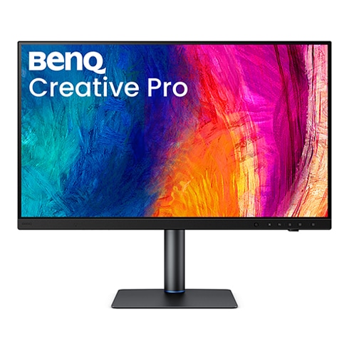 映像制作向けカラーマネジメントモニター 31.5型/3840×2160/HDMI x1、DisplayPort x1、Thunderbolt 4 x1（96W/15W給電）/ブラック/スピーカー無し/ノングレア/P3 99%