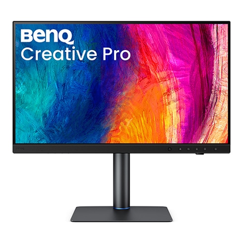 映像制作向けカラーマネジメントモニター 27型/3840×2160/HDMI x1、DisplayPort x1、Thunderbolt 4 x1（96W/15W給電）/ブラック/スピーカー無し/ノングレア/P3 99%