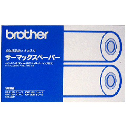 感熱ファクス用感熱記録紙 30m 2巻/箱