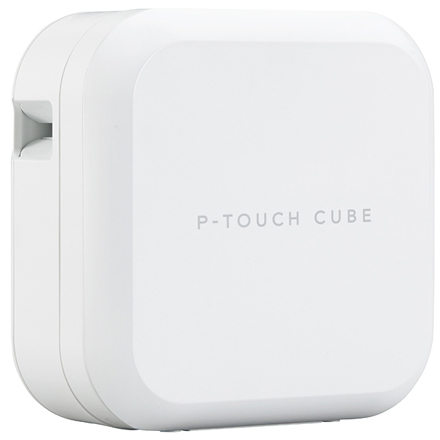 ラベルライター ピータッチ キューブ PT-P710BT (スマホ対応/3.5mm～24mm幅/TZeテープ)