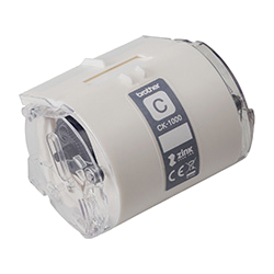 感熱カラーラベルプリンター用ロールカセット（クリーニングカセット）/幅50mm/長さ2m