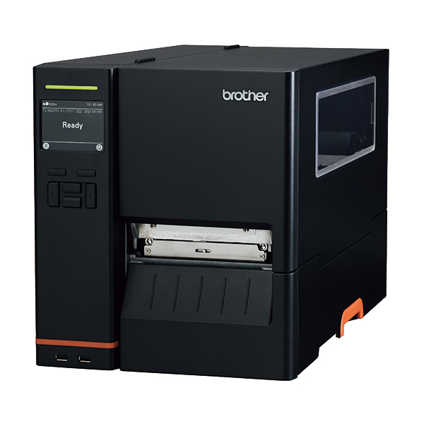 4インチインダストリアル感熱・熱転写ラベルプリンター/300dpi/USB/有線LAN/RS-232C/USBホスト×2