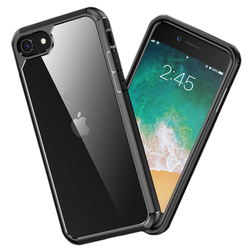 iPhone SE (Gen 3/2)/8/7ケース/背面カバー付きバンパータイプ