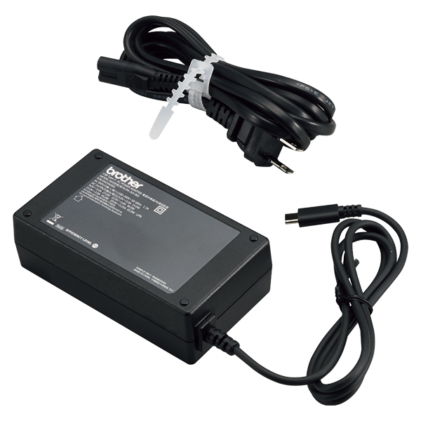 PJ/MW/RJ用ACアダプターと電源コード(USB TypeC用/充電専用)