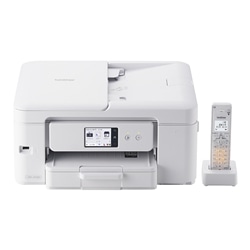 A4インクジェット複合機（FAX/電話/子機1台/コピー/プリント/スキャン/Wi-Fi/簡単設定）