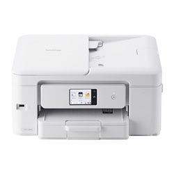 A4インクジェット複合機（ホワイト/コピー/プリント/スキャン/自動両面印刷/Wi-Fi/簡単設定）