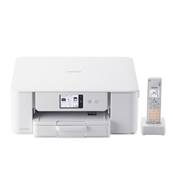 A4インクジェット複合機（FAX/電話/子機1台/コピー/プリント/スキャン/Wi-Fi/簡単設定）