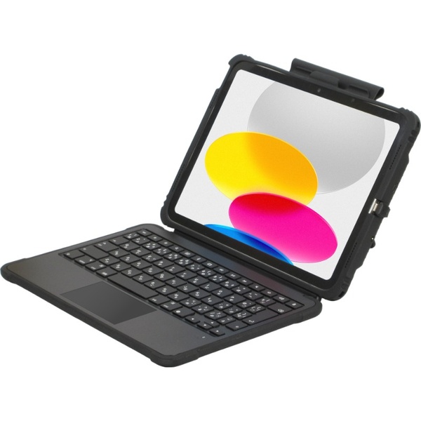 iPad 第10世代・iPad(A16)用 キーボード付ケース(トラックパッド付キーボードタイプ)