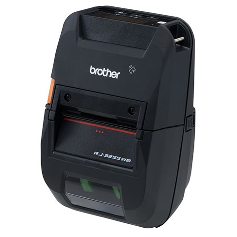 3インチラベル幅感熱モバイルプリンター (203dpi/USB/有線LAN/Wi-Fi/Bluetooth)