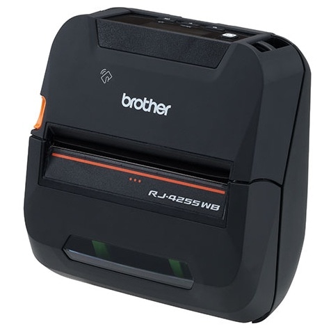 4インチラベル幅感熱モバイルプリンター (203dpi/USB/Wi-Fi/Bluetooth)