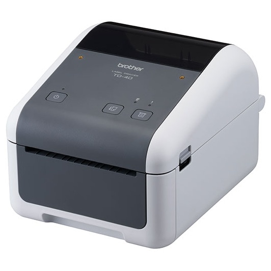 4インチラベル幅感熱ラベルプリンター (300dpi/USB/有線LAN/RS-232C)