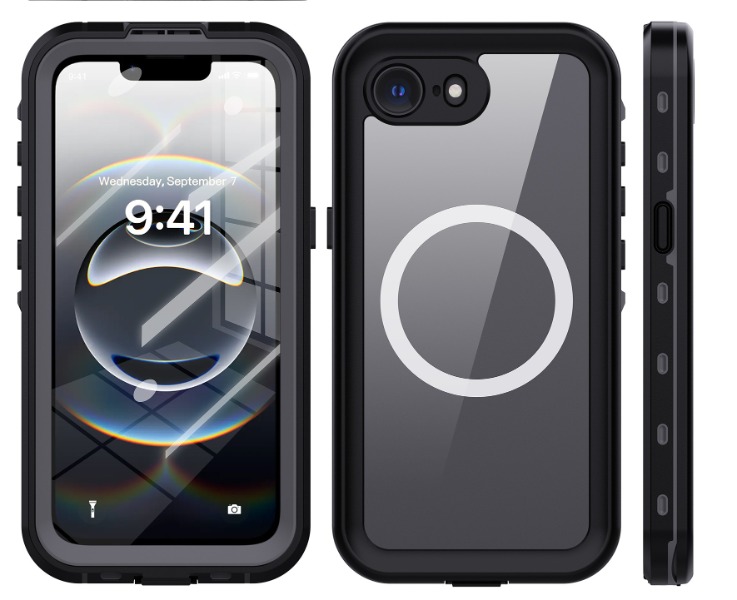 iPhone 16e・17e用 IP68 防塵・防水ケース
