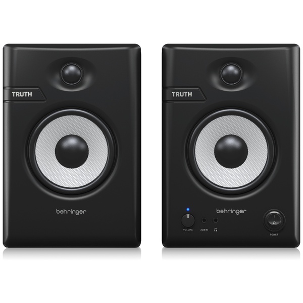Bluetoothストリーミング対応、4.5インチグラスファイバーウーハーと1インチシルクドームツイーター搭載のリファレンス・スタジオモニター