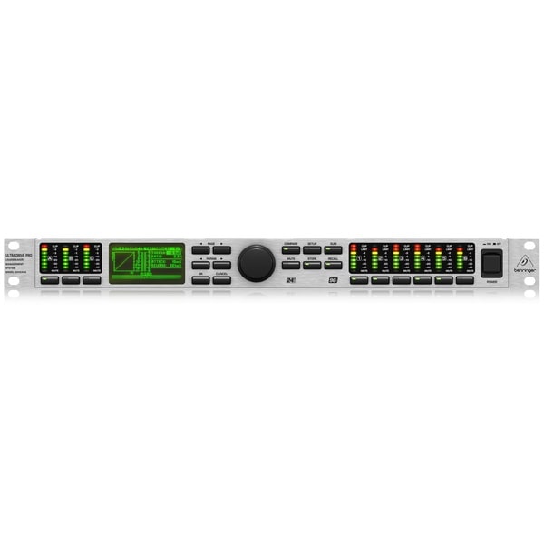 24bit/96kHz・120dBダイナミックレンジ・3in/6out対応のクロスオーバー/EQ/コンプ/リミッター/ディレイ統合スピーカーマネジメントシステム
