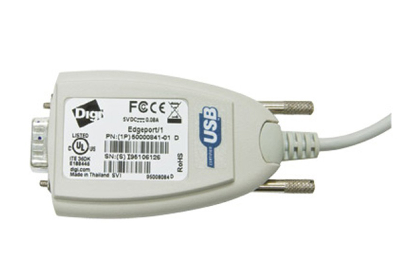 USB→RS-232Cコンバータ (DB9) ケーブル固定型