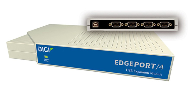 USB→RS-232C/422/485×4ポート コンバータ (ソフトウェア選択)
