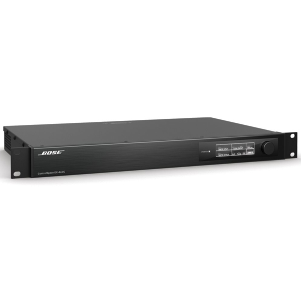 音声会議用プロセッサー ControlSpace EX-440C エコーキャンセリング搭載 アナログ入力4ch/出力4ch Dante、AmpLink対応