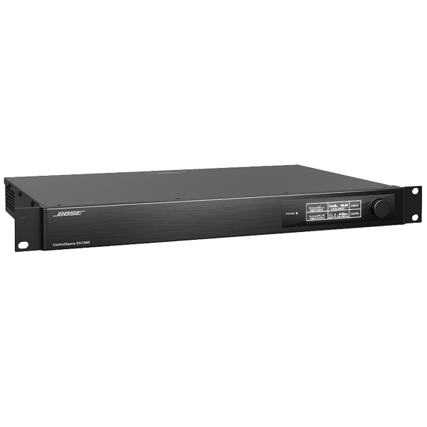 オーディオシグナルプロセッサー ControlSpace EX-1280 アナログ入力12ch/出力8ch Dante、AmpLink対応