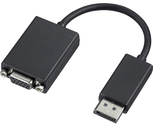 DisplayPort-VGA変換アダプタ