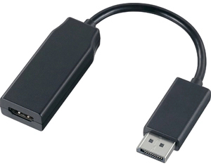 DisplayPort-HDMI変換アダプタ