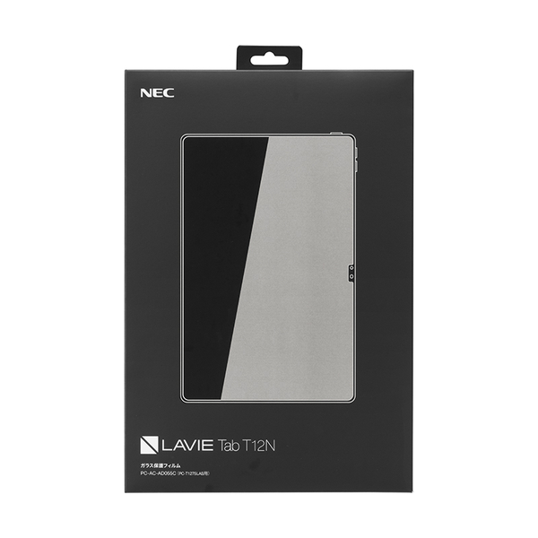 LAVIE Tab T12N ガラス保護フィルム