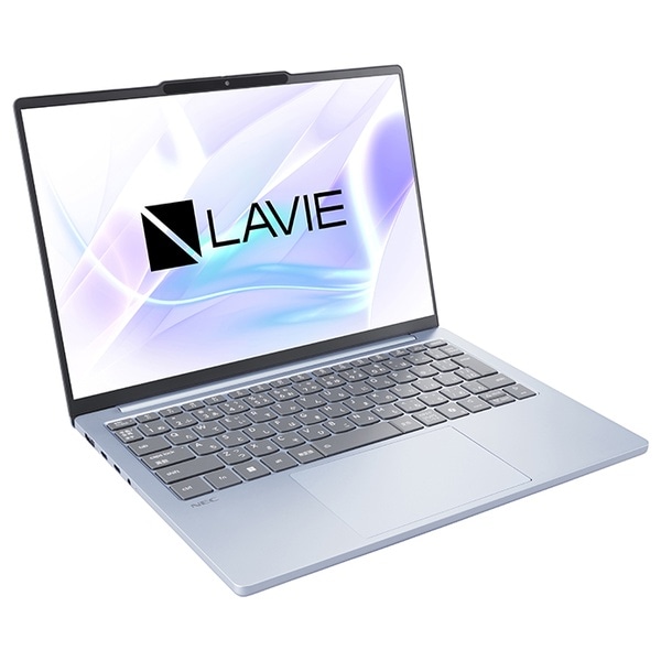 LAVIE N13 Slim N135D/LAM ポーラーブルー/Ryzen5 7535HS/メモリ16GB/SSD512GB/ドライブレス/Win11Home/MS 365 P (24か月版)/Office H&B 2024 OP付/13.3型IPS/WUXGA