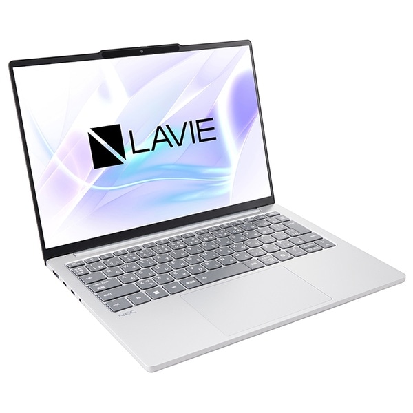 LAVIE N13 Slim N135D/LAS ライトシルバー/Ryzen5 7535HS/メモリ16GB/SSD512GB/ドライブレス/Win11Home/MS 365 P (24か月版)/Office H&B 2024 OP付/13.3型IPS/WUXGA