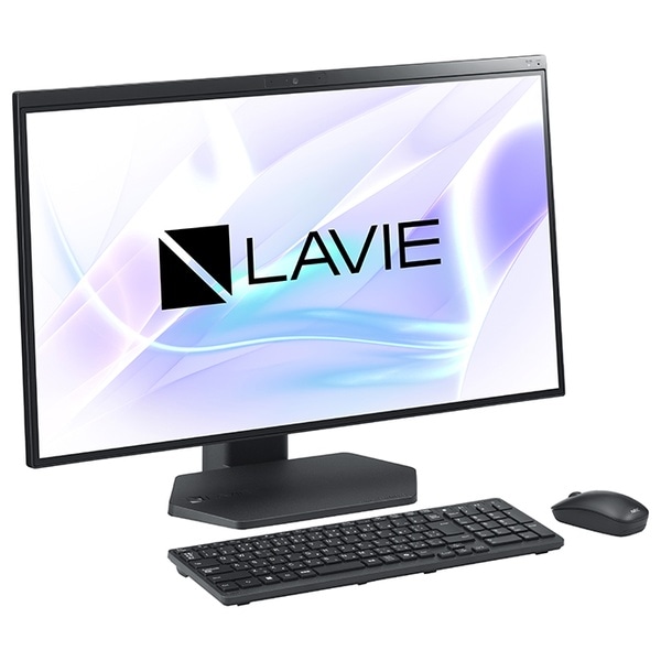 LAVIE A27 A2765/LAB2 ファインブラック/Core i5-1335U/16GB/SSD512GB/DVDスーパーマルチドライブ/Win11Home/MS 365 Personal (24か月版)/Office H&B 2024/27型W IPS/FHD