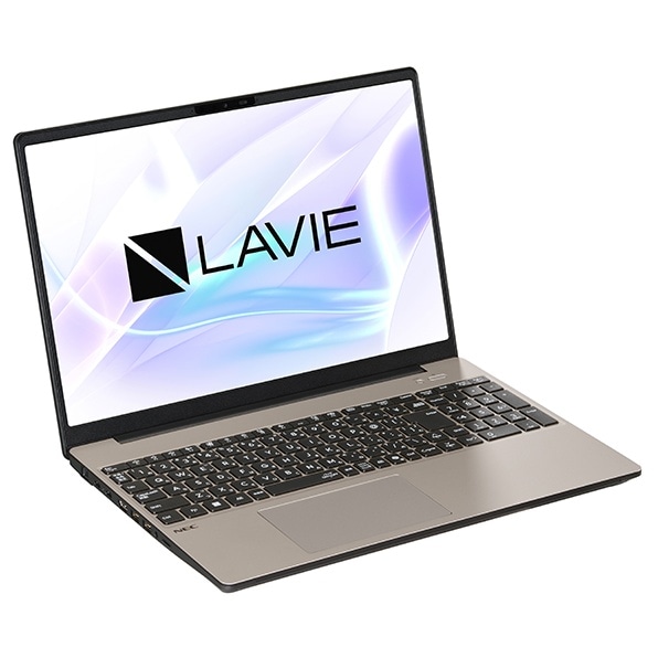LAVIE N16 N1665/MAG クラリスゴールド/Ryzen AI 5 430/16GB/SSD256GB/DVDスーパーマルチドライブ/Win11Home/MS 365 Personal (24か月版)/Office H&B 2024/16.0型IPS/WUXGA