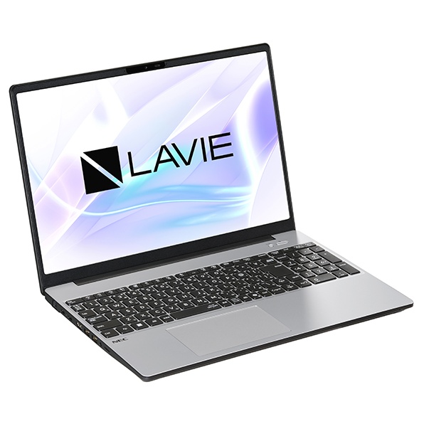 LAVIE N16 N1665/MAS クラリスシルバー/Ryzen AI 5 430/16GB/SSD256GB/DVDスーパーマルチドライブ/Win11Home/MS 365 Personal (24か月版)/Office H&B 2024/16.0型IPS/WUXGA