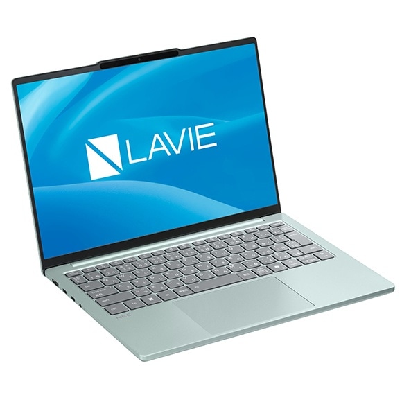 LAVIE N13 N1355/NAE セージグリーン/Core 5 320/メモリ16GB/SSD256GB/ドライブレス/Win11Home/MS 365 P (24か月版)/Office H&B 2024 OP付/13.3型IPS/WUXGA