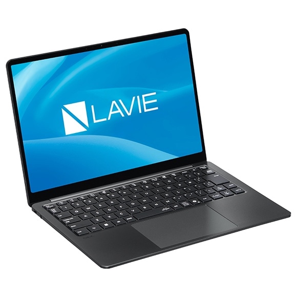 LAVIE S13 S1355/NAB ムーンブラック/Core Ultra 5 322/メモリ16GB/SSD512GB/ドライブレス/Win11Home/MS 365 P (24か月版)/Office H&B 2024 OP付/13.3型IPS/WUXGA