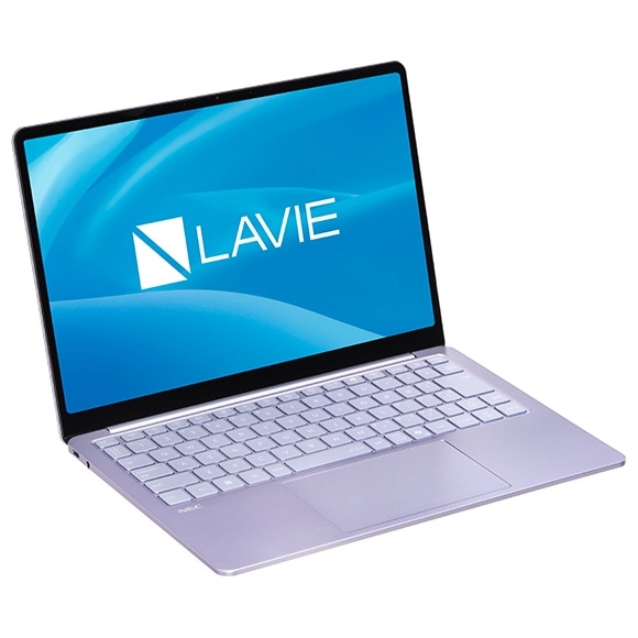 LAVIE S13 S1375/NAP アイシーパープル/Core Ultra 7 355/メモリ16GB/SSD512GB/ドライブレス/Win11Home/MS 365 P (24か月版)/Office H&B 2024 OP付/13.3型IPS/WUXGA