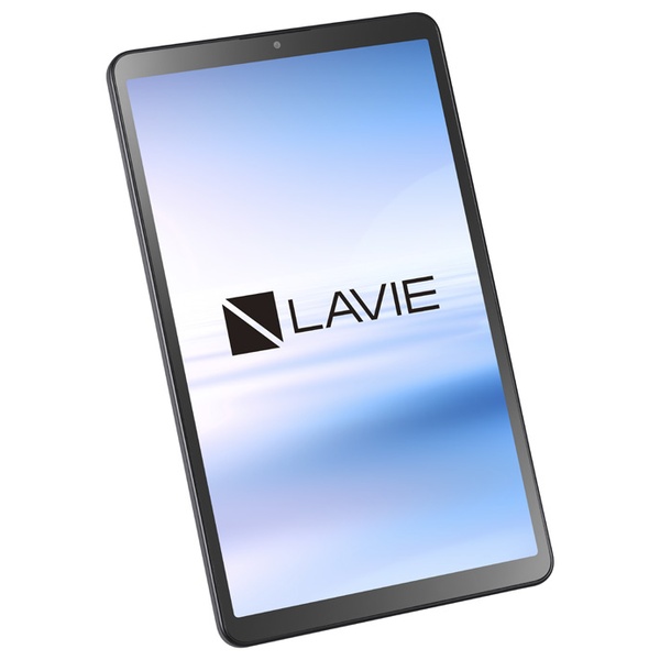 LAVIE Tab T8N T0855/MAS ルナグレー/CPU：MediaTek Helio G85/メモリ：4GB/ストレージタイプ：eMMC・128GB/OS：Android 15/8.7型/SIMスロット：無し