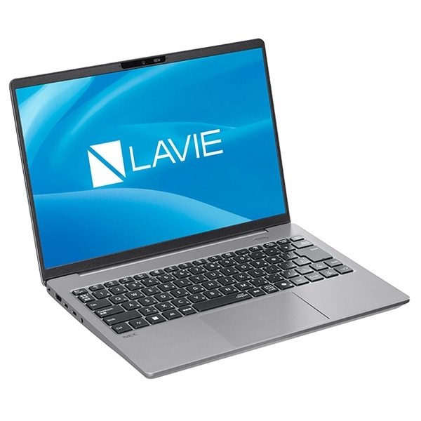 LAVIE X14 X1475/NAS タイタニウムシルバー/Core Ultra 7 355/メモリ32GB/SSD512GB/ドライブレス/Win11Home/MS 365 P (24か月版)/Office H&B 2024 OP付/13.3型IPS/WUXGA
