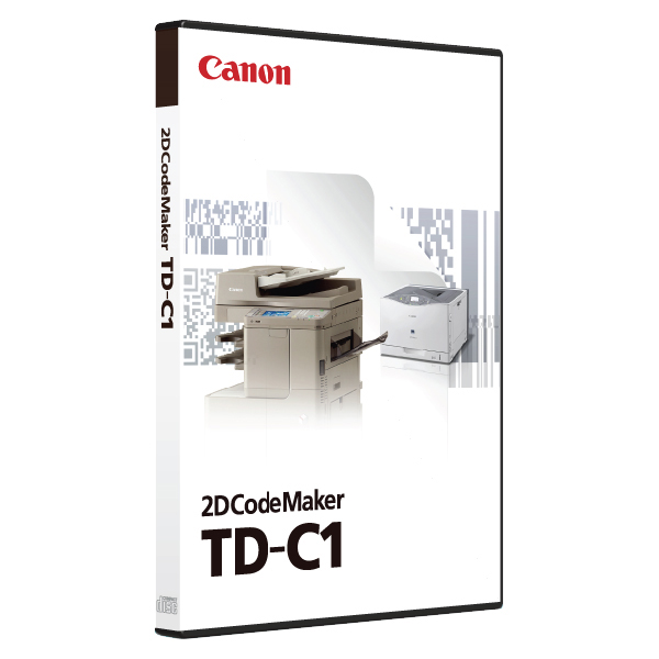 バーコードソフトウェア 2DCodeMaker TD-C1 1クライアントライセンス