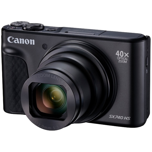 デジタルカメラ PowerShot SX740 HS （ブラック）