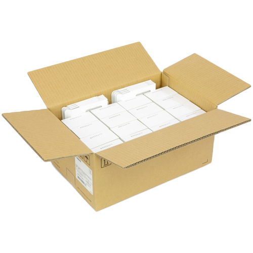 名刺 両面マット クリーム2 徳用箱