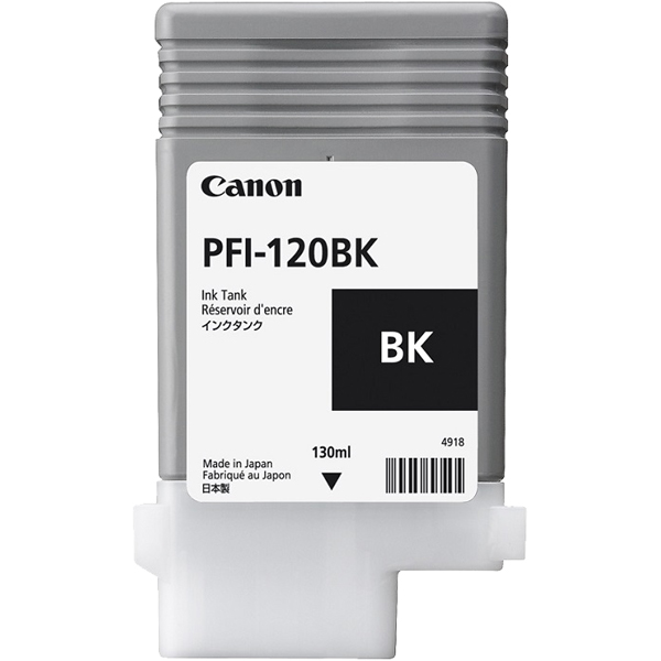 インクタンク PFI-120BK