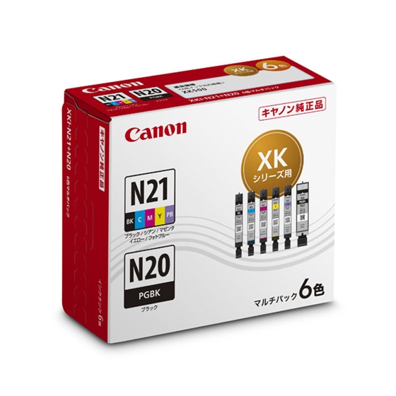 インクタンク XKI-N21+N20/6MP