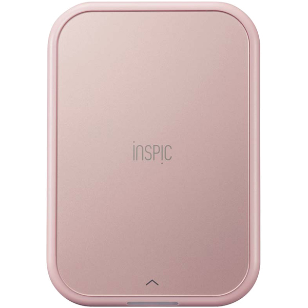 ミニフォトプリンター iNSPiC PV-223-PK （ピンク）