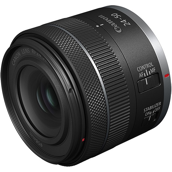 RFレンズ RF24-50mm F4.5-6.3 IS STM