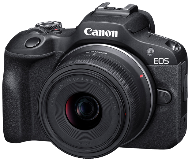 ミラーレスカメラ EOS R100・RF-S18-45 IS STM レンズキット