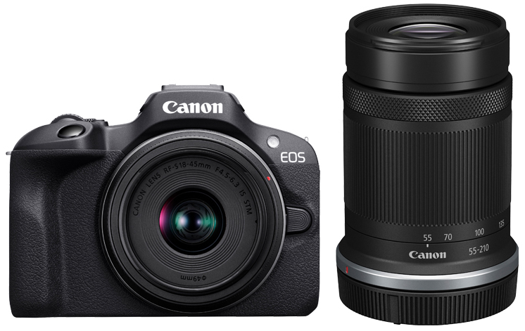 ミラーレスカメラ EOS R100・ダブルズームキット
