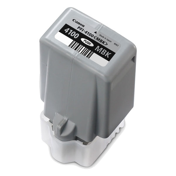 インクタンク PFI-4100 MBK マットブラック
