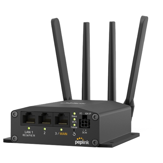 MAX BR1 Mini LTE-A通信モデム Peplinkマルチ回線ルーター