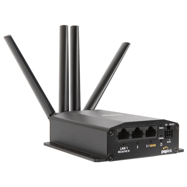 MAX BR1 Mini 5G通信モデム Peplinkマルチ回線ルーター