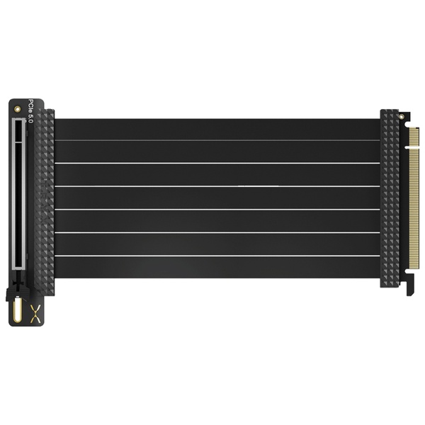 TRYX STRING PCIE 5.0 Riser cable 200mm Black
